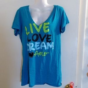 Aeropostale tee EUC